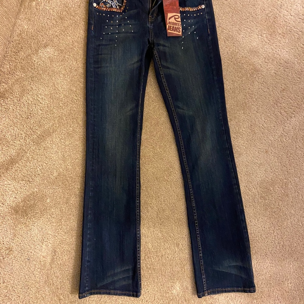 BNWT BOOT CUT DENIM JEANS